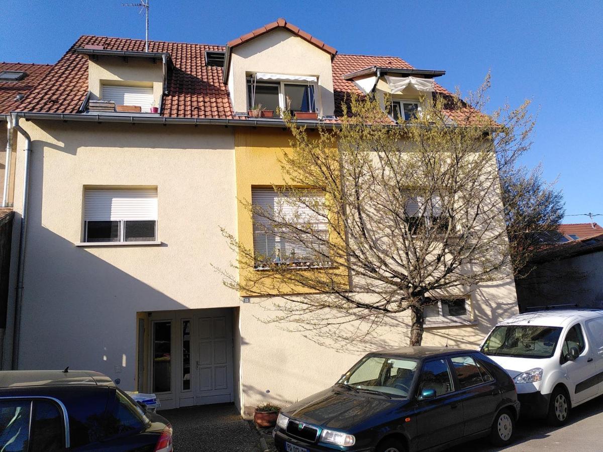 Апартаменти Studio Cocooning In Strasbourg & Help An Ecoproject ! Екстер'єр фото